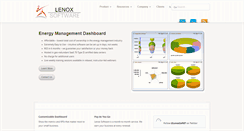 Desktop Screenshot of lenoxsoft.com