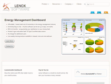 Tablet Screenshot of lenoxsoft.com